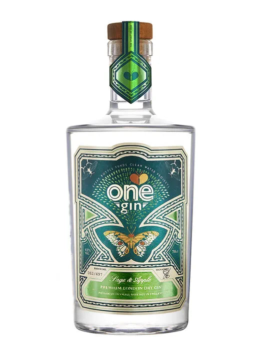 One Sage & Apple Gin, thespiritofone.com