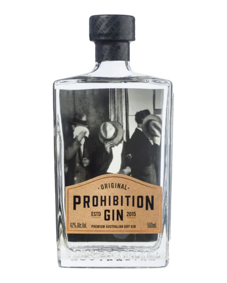 Original Gin, prohibitionliquor.co