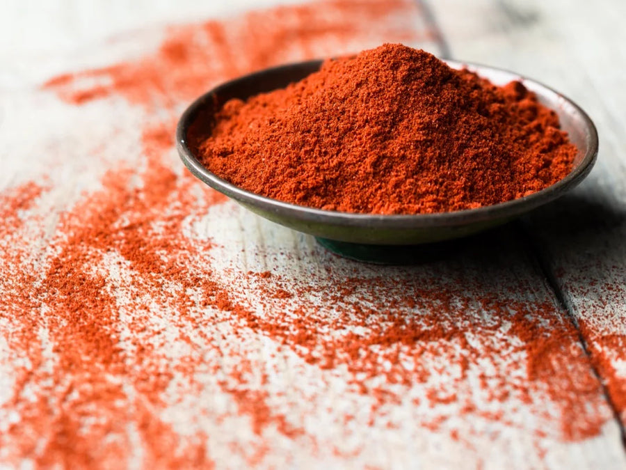 Paprika (SWEET) — Sweet-red, Mellow-pepper, Bright-fruity
