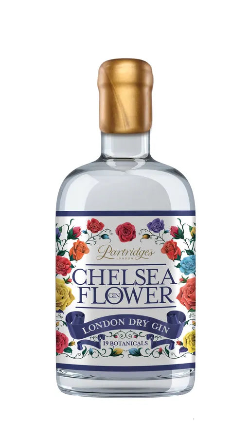 Partridges Chelsea Flower Gin, partridges.co.uk