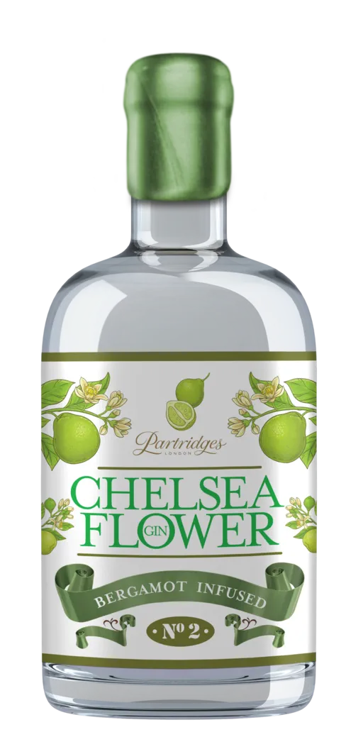 Partridges No.2 Chelsea Flower Gin, partridges.co.uk