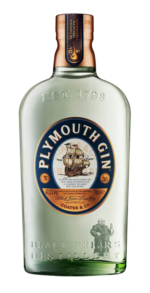 Plymouth Gin Original Strength, plymouthgin.com