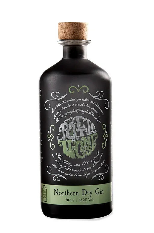 Poetic License Northern Dry Gin, poeticlicensedistillery.com