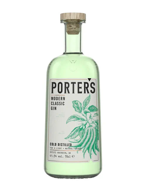 Porter's Gin, portersgin.co.uk