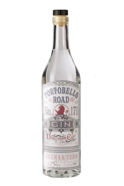 Portobello Road Gin Director's Cut No.3, portobelloroadgin.com