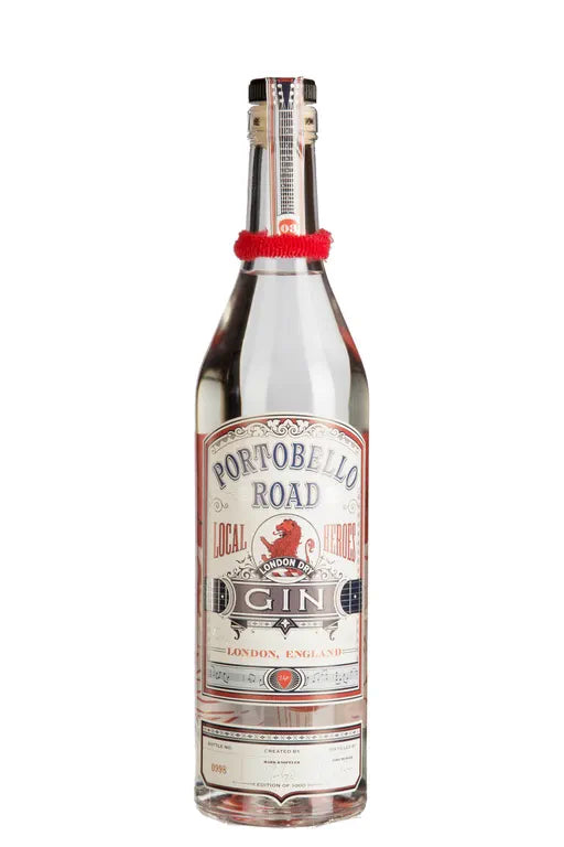 Portobello Road Gin Local Heroes #03, portobelloroadgin.com