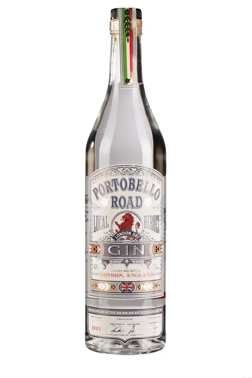 Portobello Road Gin Local Heros #02, portobelloroadgin.com