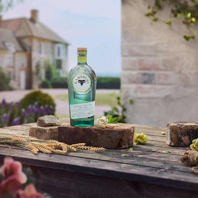 Ramsbury Single Estate Gin, ramsbury.com