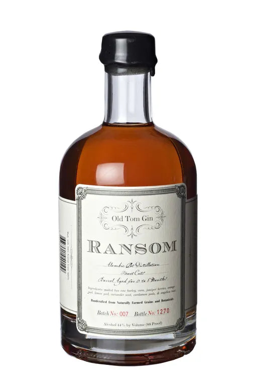 Ransom Old Tom Gin, ransomspirits.com