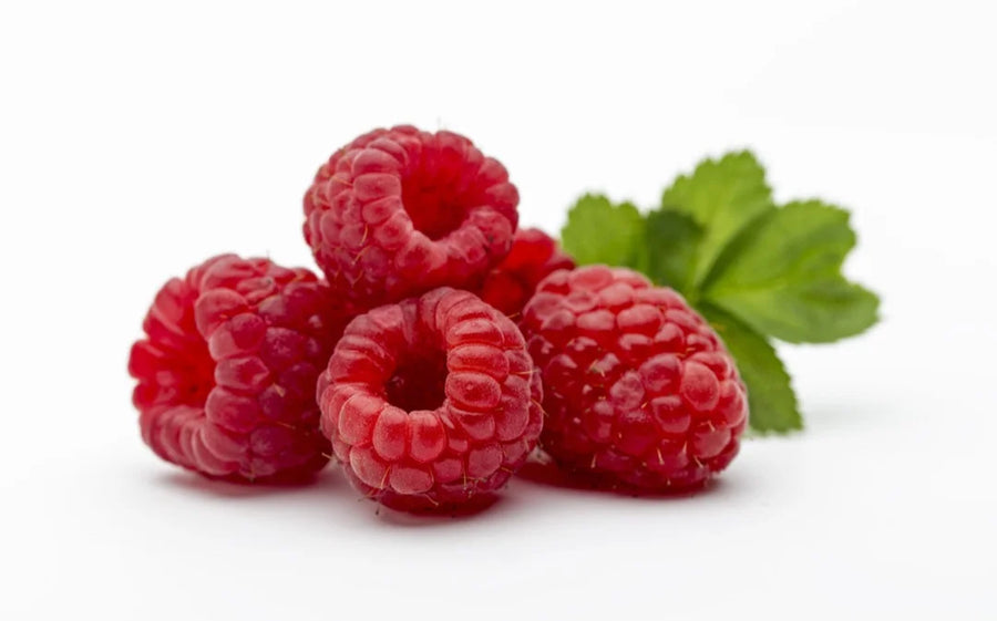 Raspberry — Sweet-tart, Violet-floral, Jammy-bright