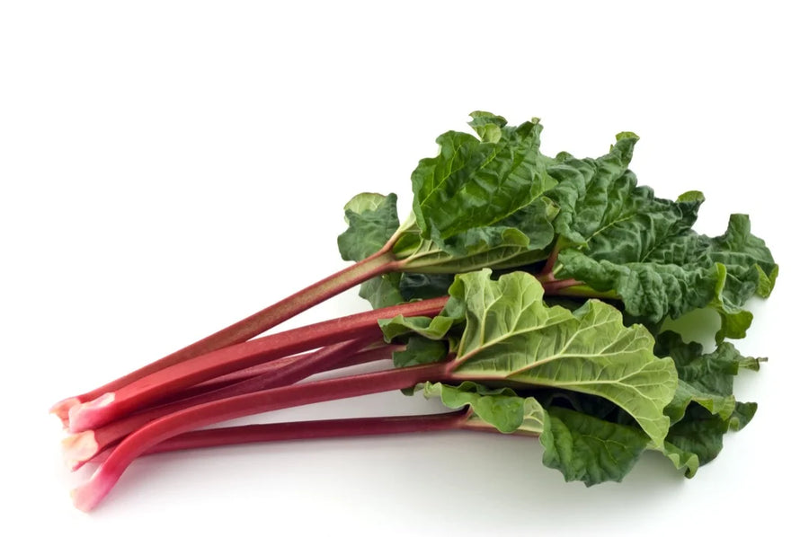 Rhubarb — Tart, Crisp-green, Sour-sweet