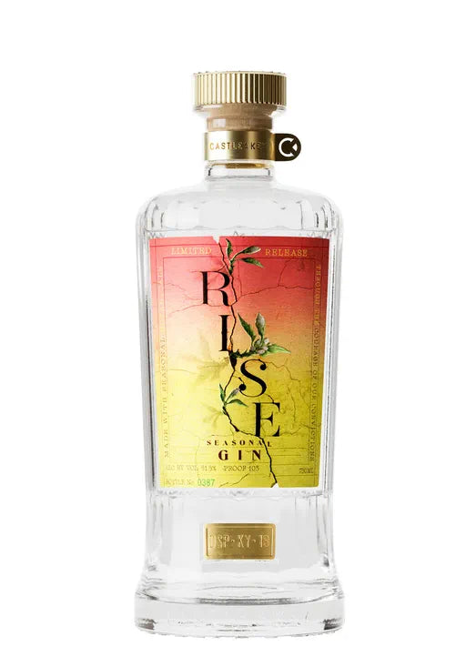Rise Seasonal Gin Spring 2022, castleandkey.com