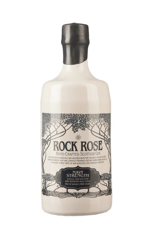 Rock Rose Navy Strength Gin, dunnetbaydistillers.co.uk