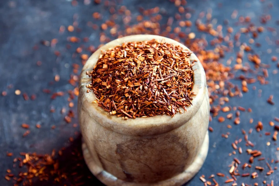 Rooibos — Soft-earthy, Sweet-woody, Honey-floral