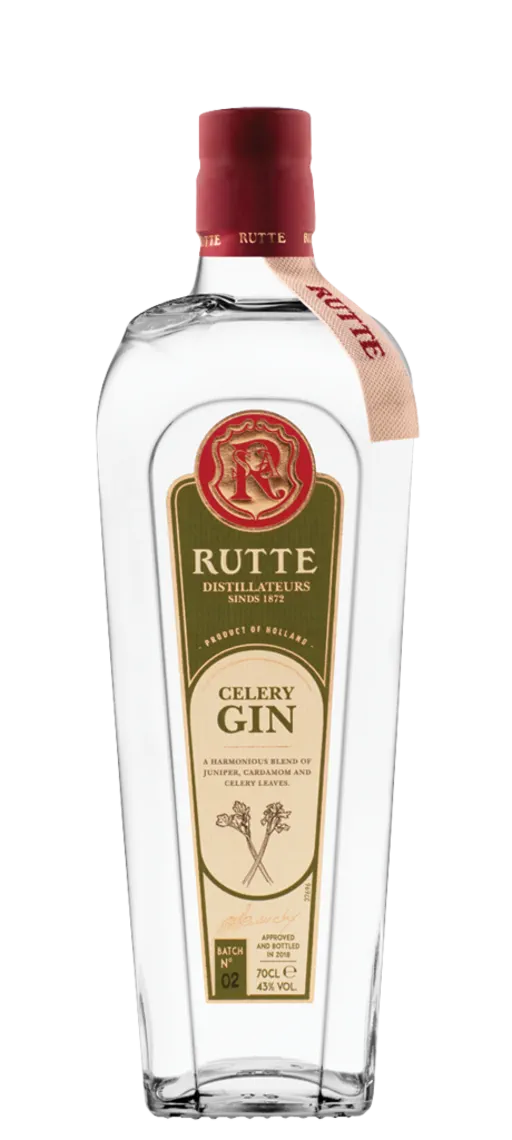 Rutte Celery Dry Gin, rutte.com