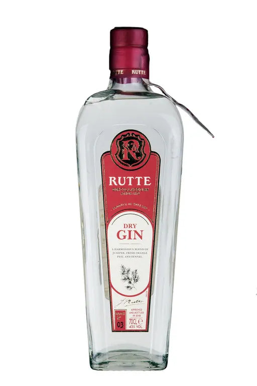 Rutte Dry Gin, rutte.com