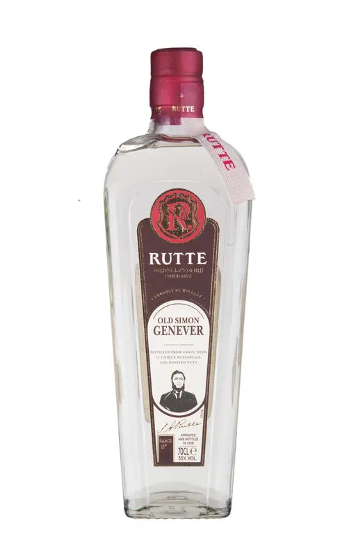 Rutte Old Simon Genever, rutte.com