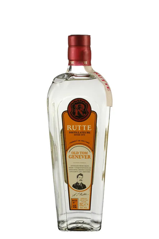 Rutte Old Tom Genever, rutte.com
