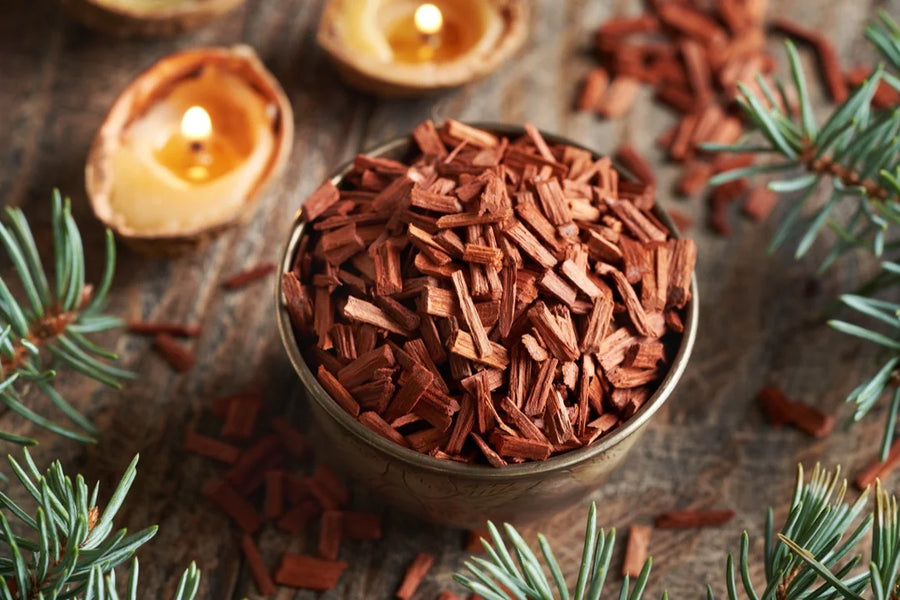 Sandalwood — Creamy-woody, Sweet-balsamic, Soft-honey
