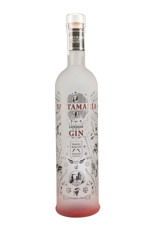 Santamania Gin, destileriaurbana.com