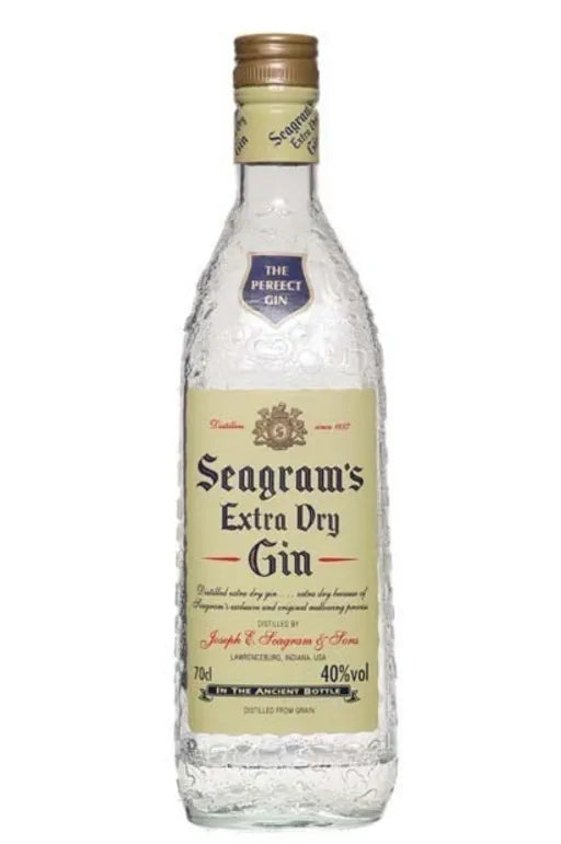 Seagram's Extra Dry, seagramsginlive.com