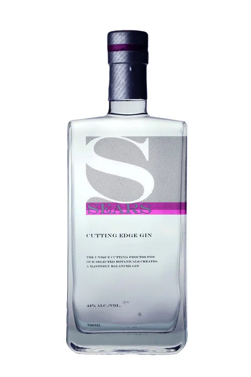 Sears “Cutting Edge Gin”, sears-gin.com