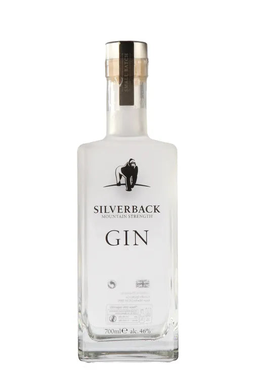 Silverback Gin, gorillaspirits.co.uk