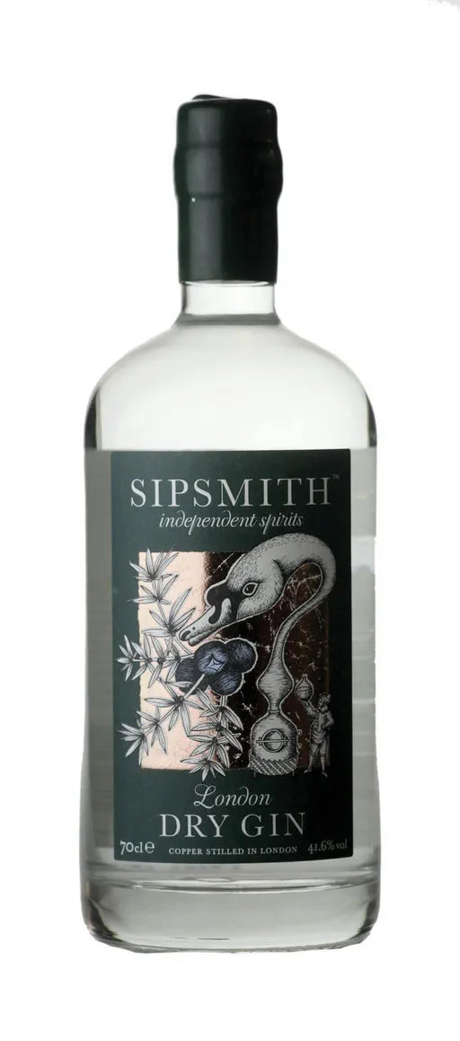Sipsmith London Dry Gin, sipsmith.com