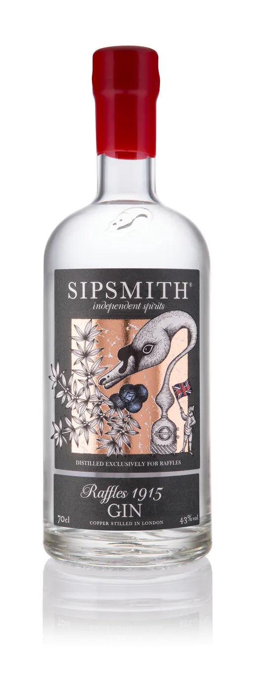 Sipsmith Raffles 1915 Gin, sipsmith.com