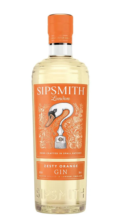Sipsmith Zesty Orange Gin, sipsmith.com