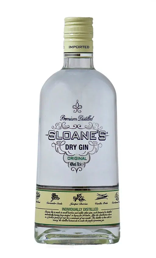 Sloane’s Original Dry Gin, sloanesgin.eu