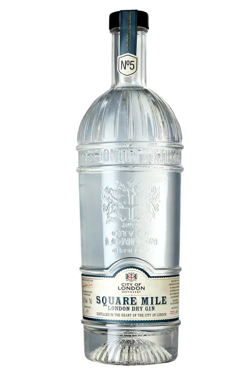 Square Mile Gin, cityoflondondistillery.com