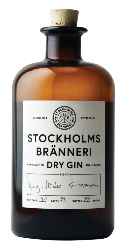 Stockholms Bränneri Dry Gin, stockholmsbranneri.com