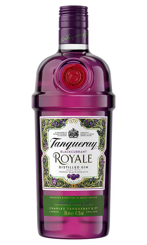 Tanqueray Blackcurrant Royale Gin, tanqueray.com