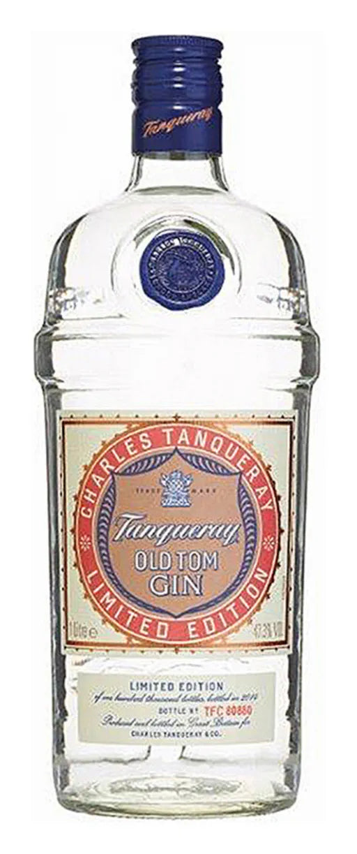 Tanqueray Old Tom gin, tanqueray.com