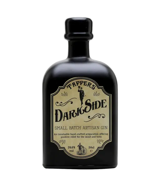 Tappers Darkside Gin, tappersgin.com