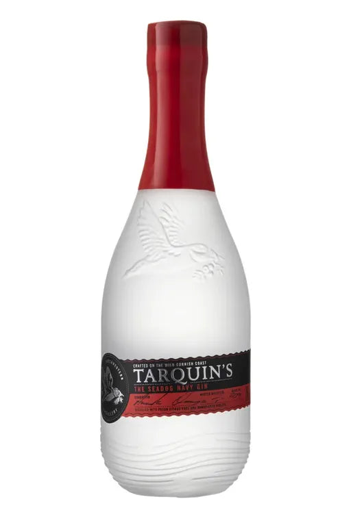 Tarquin's The Seadog Navy Gin, tarquinsgin.com