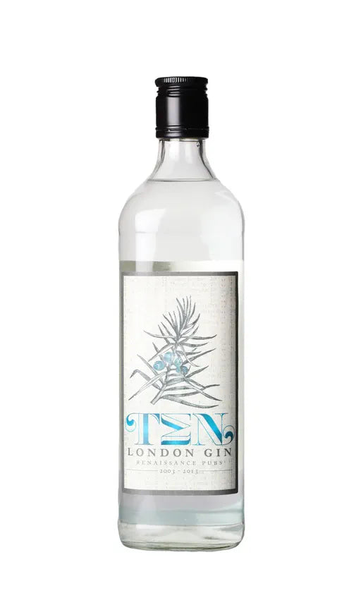 Ten London Gin