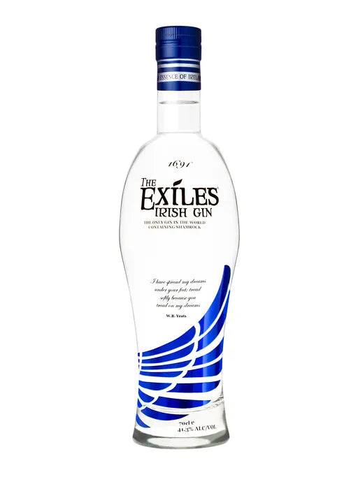 The Exiles Irish Gin, theexilesgin.com