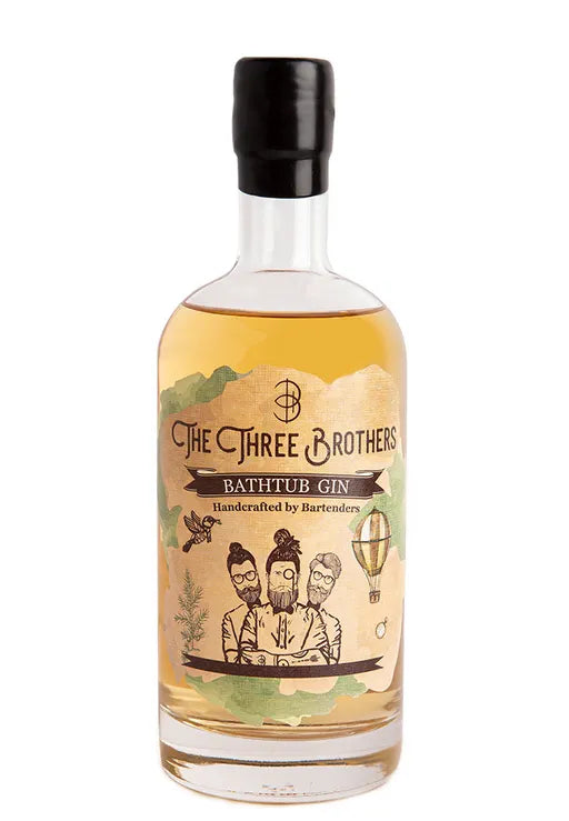 Three Brothers Bathtub Gin, 3brothersgin.com