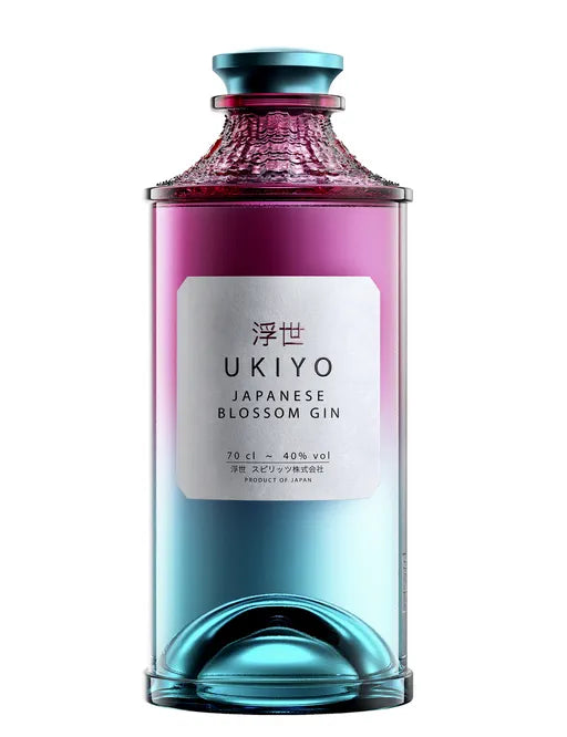 Ukiyo Blossom Gin, ukiyospirits.com