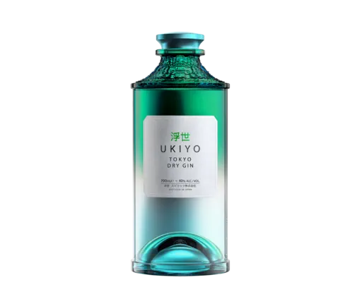Ukiyo Tokyo Dry Gin, ukiyospirits.com