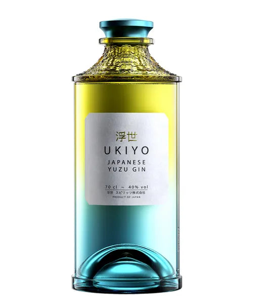 Ukiyo Yuzu Gin, ukiyospirits.com