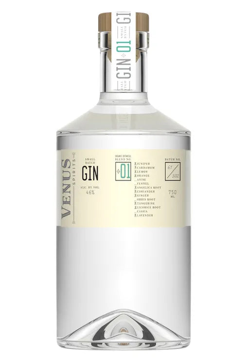 Venus Gin Blend No.1, venusspirits.com