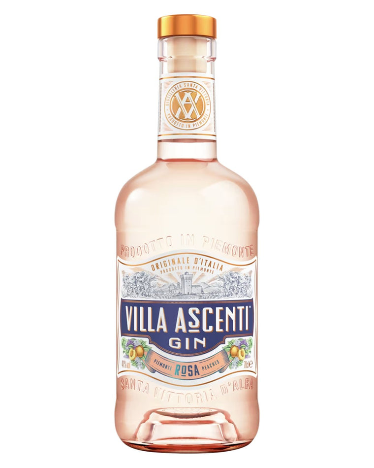 Villa Ascenti Rosa Gin, 70cl, thebar.com