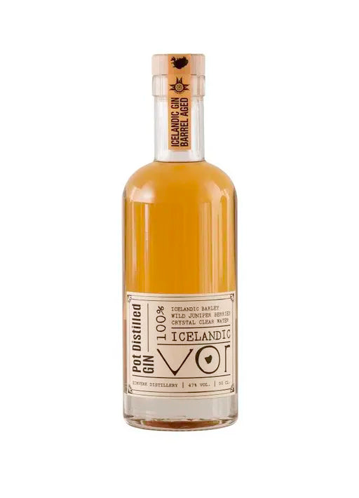 VOR Barrel Aged Gin, vorgin.is