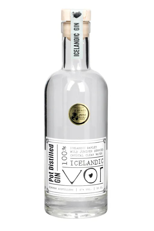 VOR Icelandic gin, vorgin.is