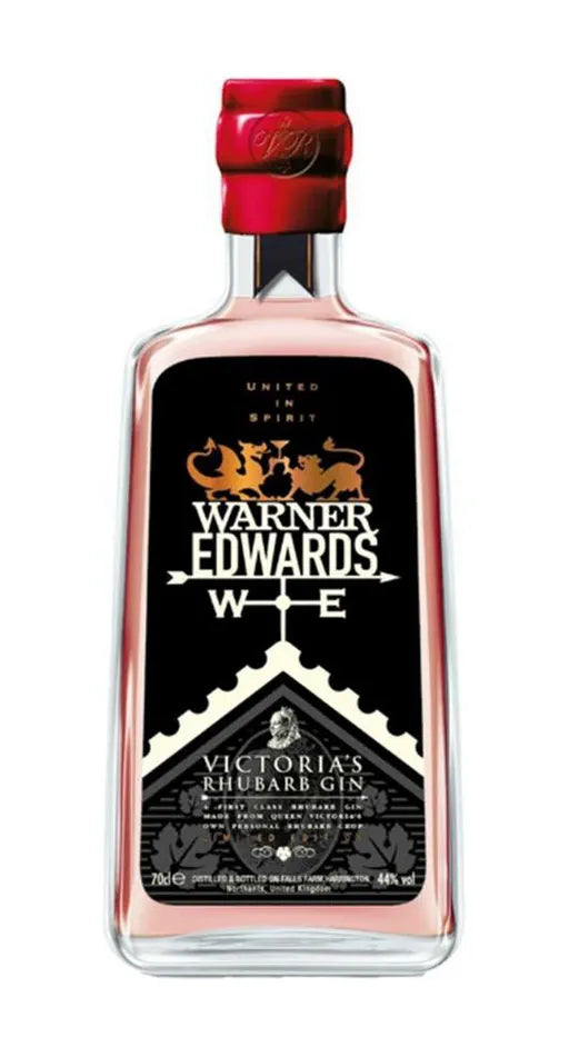 Warner Edwards Victoria Rhubarb Gin, warneredwards.com
