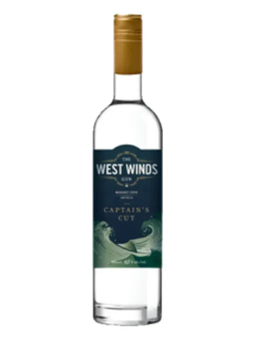 West Winds Captain's Cut Gin, thewestwindsgin.com