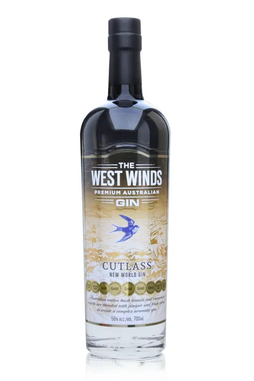 West Winds Cutlass Gin, thewestwindsgin.com